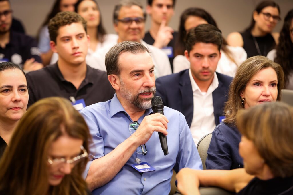 LIDE Futuro com líderes da USP | Crédito: Rafael Cautella