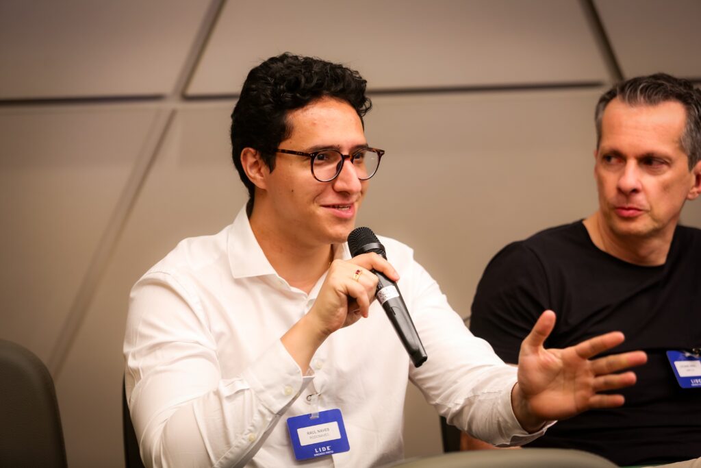 LIDE Futuro com líderes da USP | Crédito: Rafael Cautella