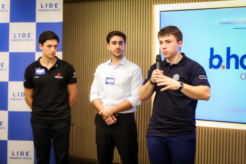 LIDE Futuro com líderes da USP | Crédito: Rafael Cautella