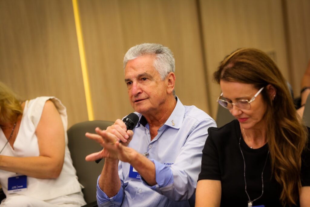 LIDE Futuro com líderes da USP | Crédito: Rafael Cautella