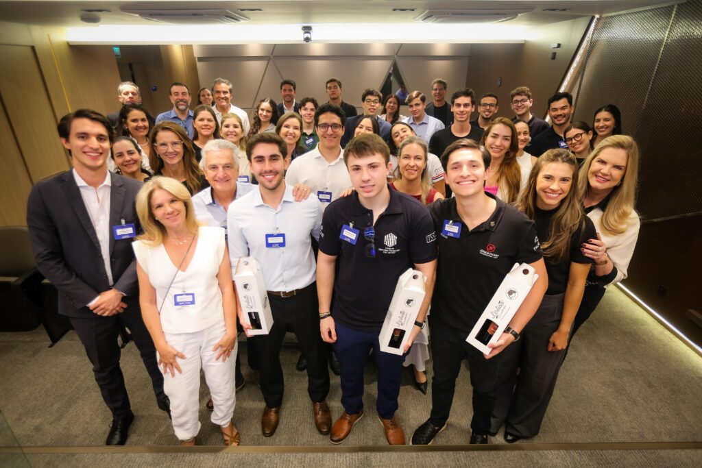 LIDE Futuro com líderes da USP | Crédito: Rafael Cautella