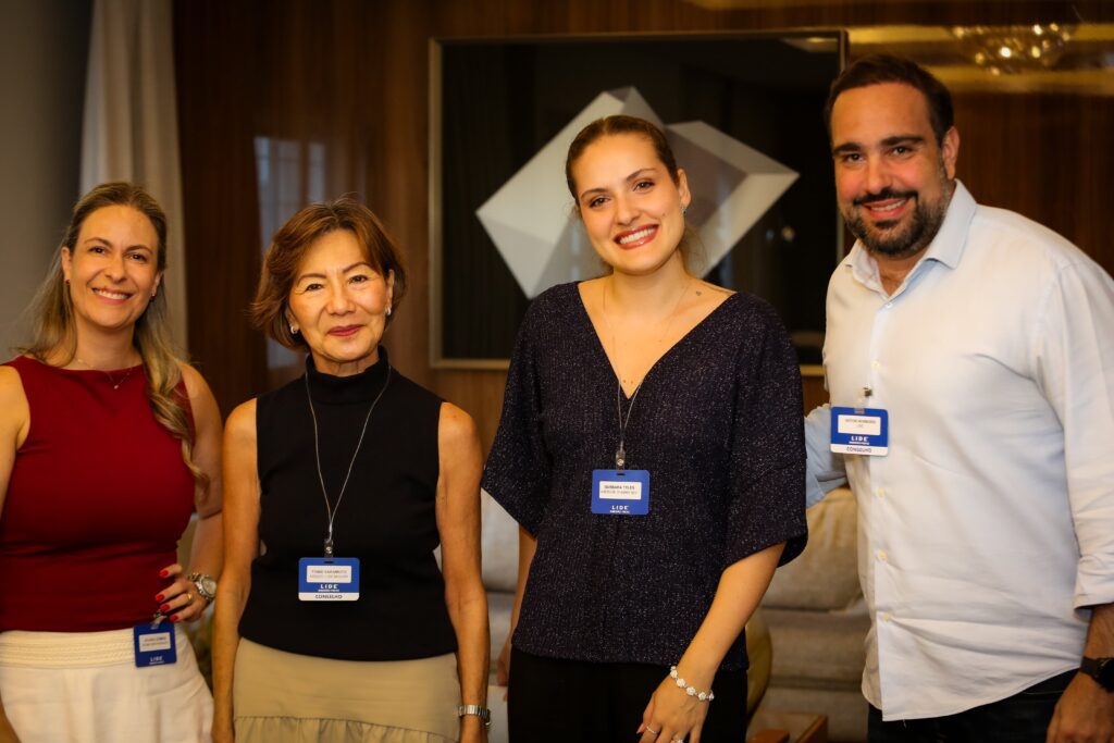 LIDE Futuro com líderes da USP | Crédito: Rafael Cautella