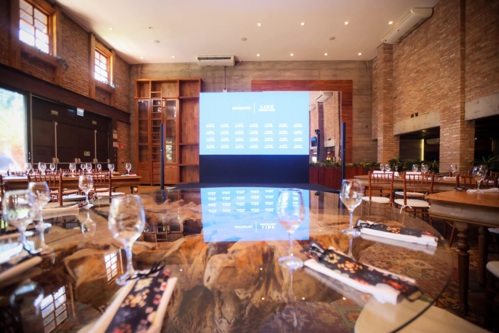 LIDE Mulher com a vice-presidente de O Boticário | Crédito: Rafael Cautella