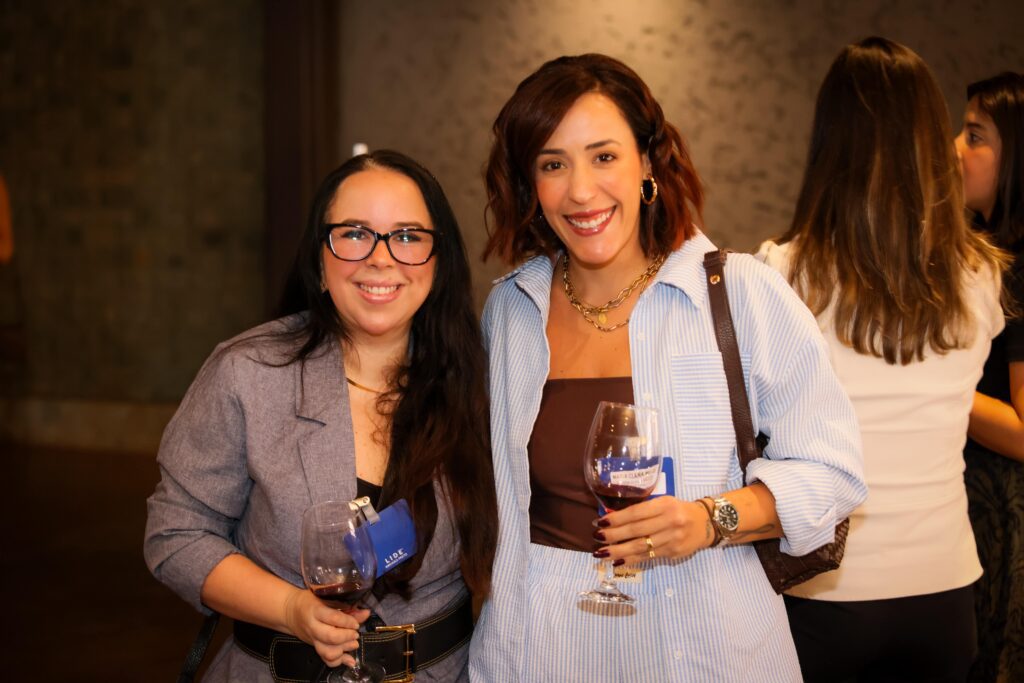 LIDE Mulher com a vice-presidente de O Boticário | Crédito: Rafael Cautella