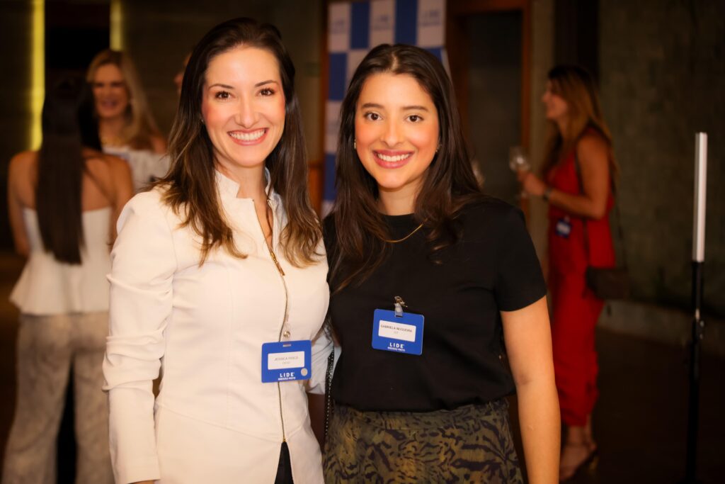 LIDE Mulher com a vice-presidente de O Boticário | Crédito: Rafael Cautella