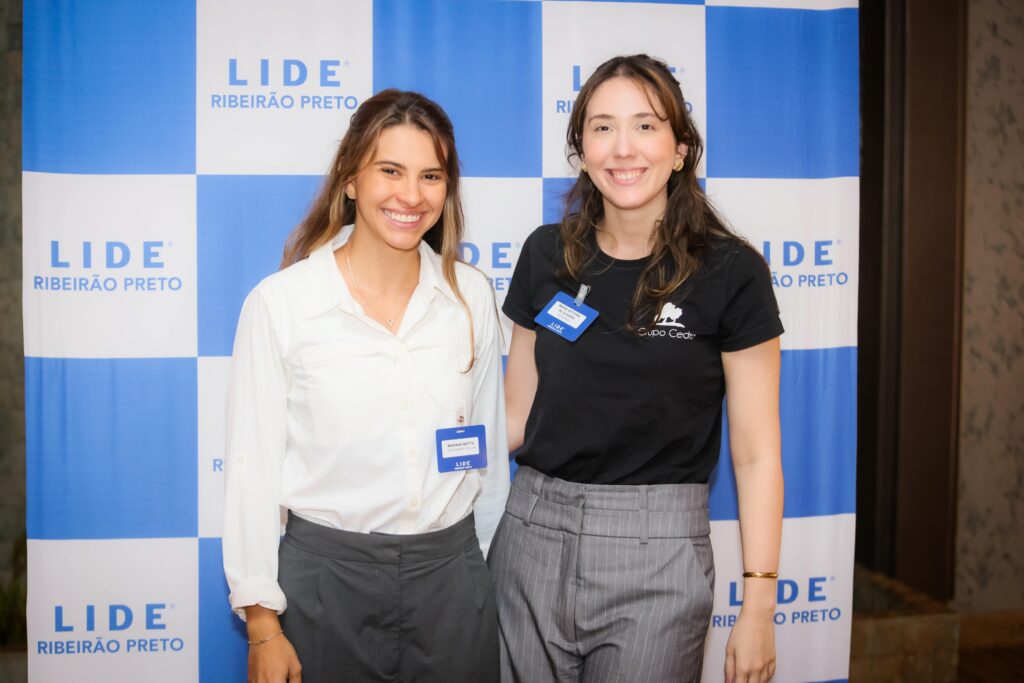 LIDE Mulher com a vice-presidente de O Boticário | Crédito: Rafael Cautella