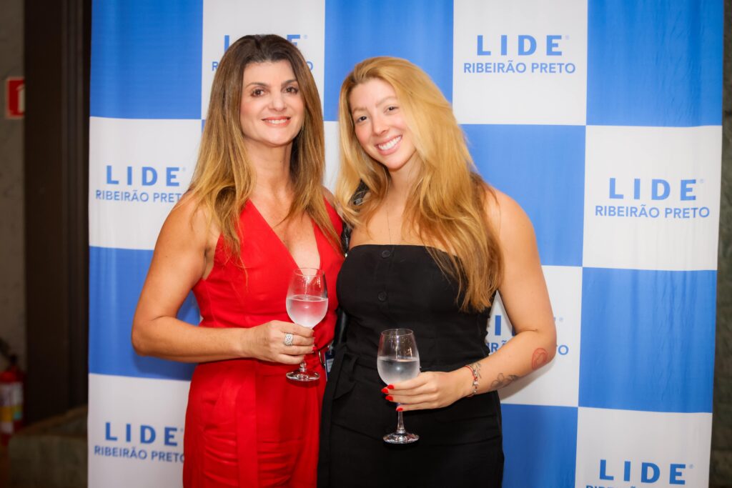 LIDE Mulher com a vice-presidente de O Boticário | Crédito: Rafael Cautella