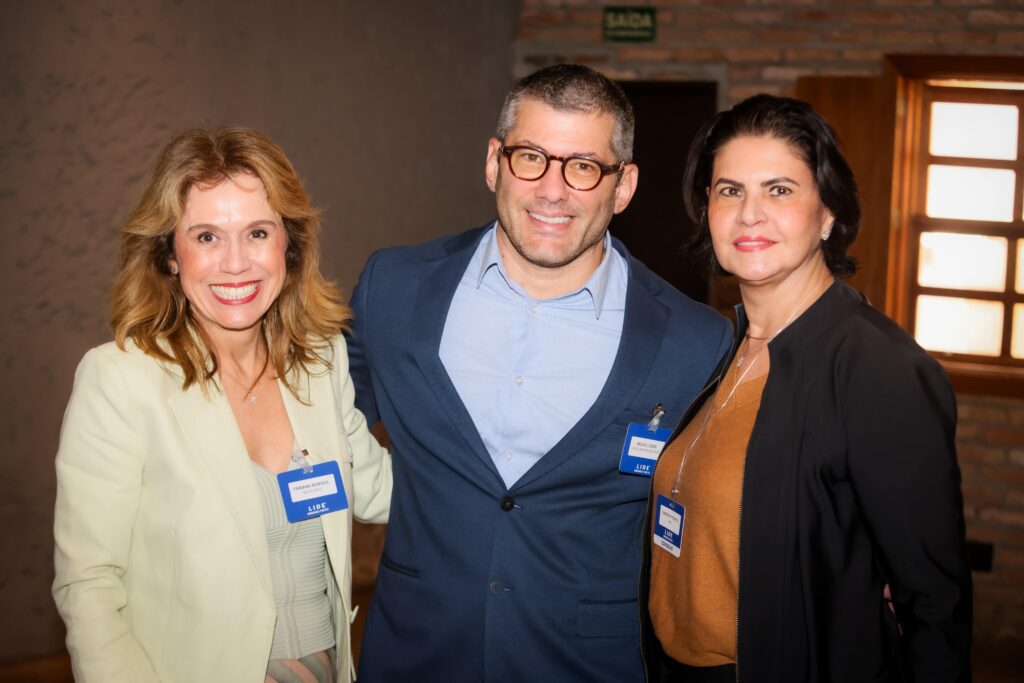 LIDE Mulher com a vice-presidente de O Boticário | Crédito: Rafael Cautella