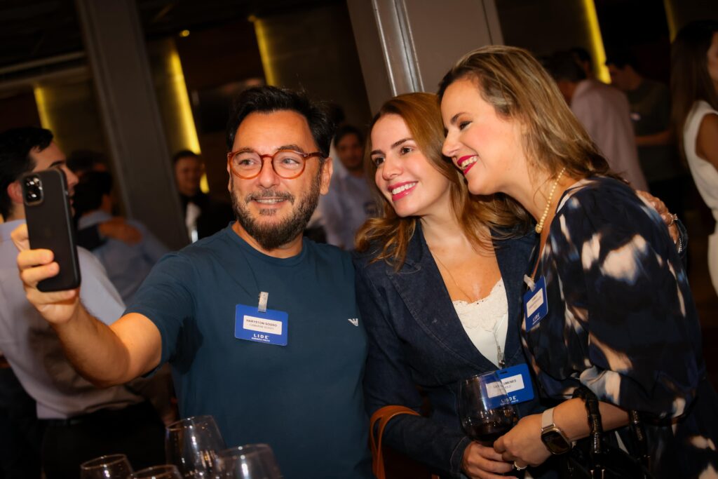 LIDE Mulher com a vice-presidente de O Boticário | Crédito: Rafael Cautella