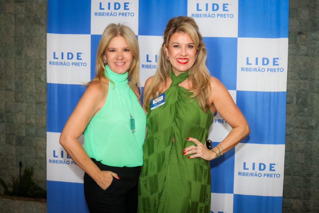 LIDE Mulher com a vice-presidente de O Boticário | Crédito: Rafael Cautella