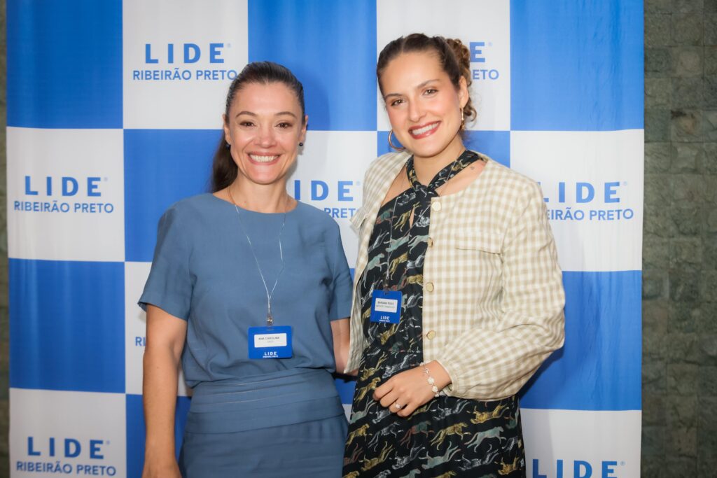 LIDE Mulher com a vice-presidente de O Boticário | Crédito: Rafael Cautella