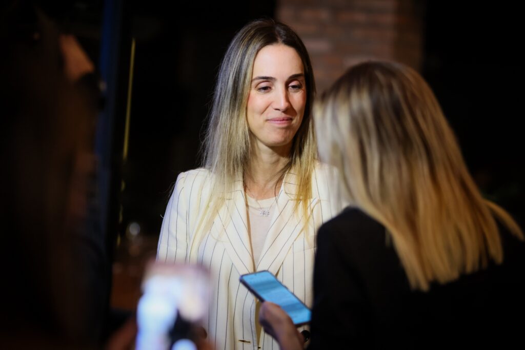 LIDE Mulher com a vice-presidente de O Boticário | Crédito: Rafael Cautella