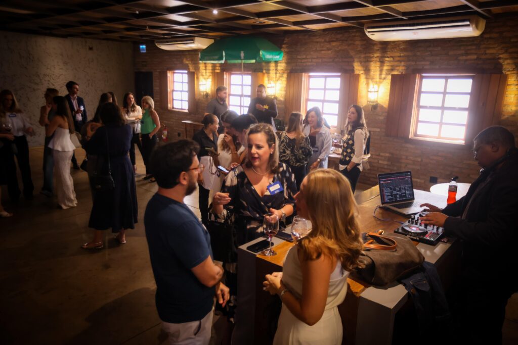 LIDE Mulher com a vice-presidente de O Boticário | Crédito: Rafael Cautella