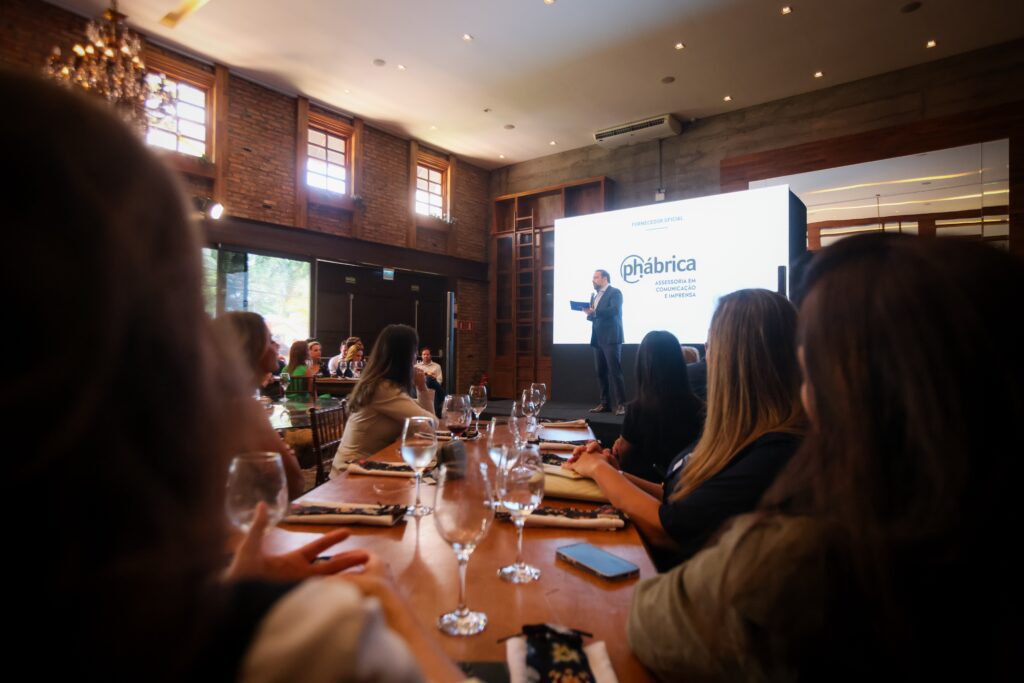 LIDE Mulher com Renata Gomide, executiva de O Boticário | Crédito: Rafael Cautella