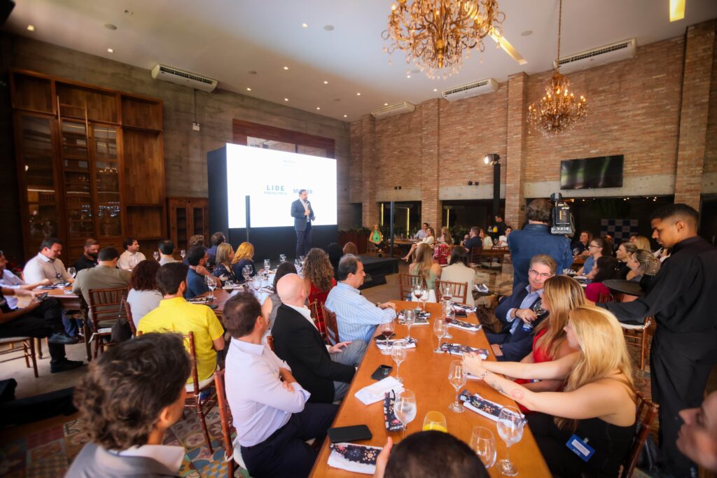 LIDE Mulher com Renata Gomide, executiva de O Boticário | Crédito: Rafael Cautella