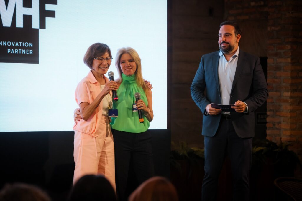 LIDE Mulher com Renata Gomide, executiva de O Boticário | Crédito: Rafael Cautella