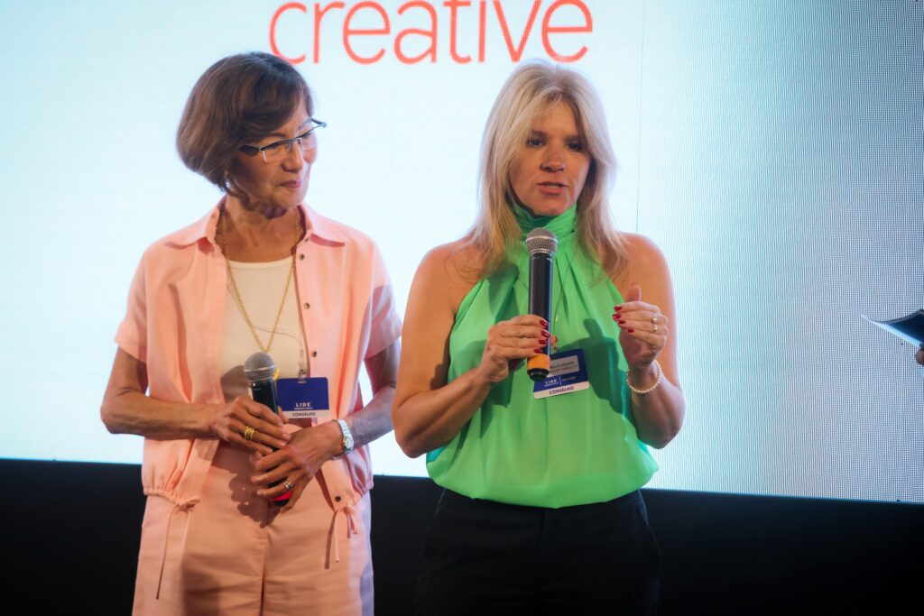 LIDE Mulher com Renata Gomide, executiva de O Boticário | Crédito: Rafael Cautella