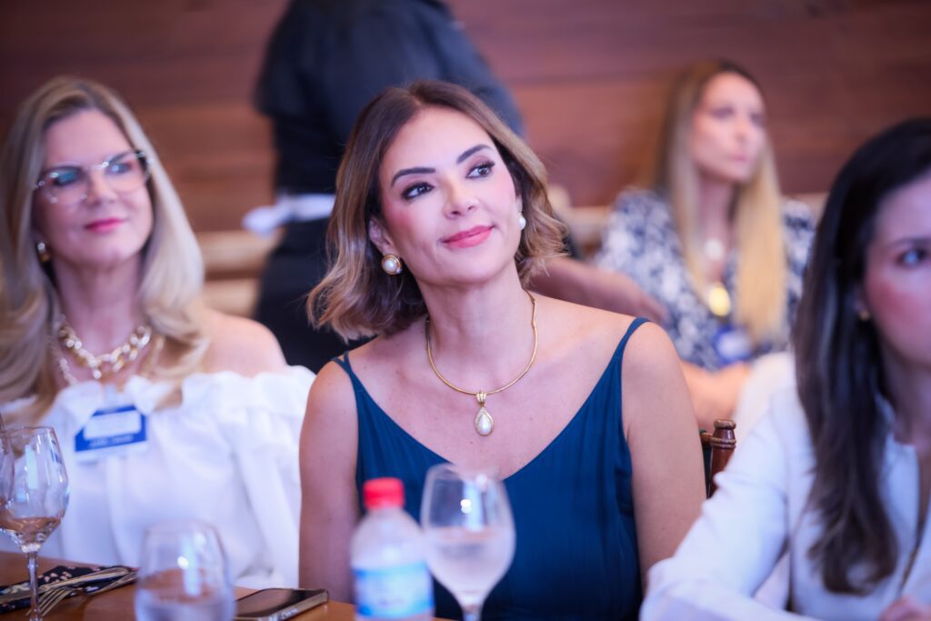 LIDE Mulher com Renata Gomide, executiva de O Boticário | Crédito: Rafael Cautella