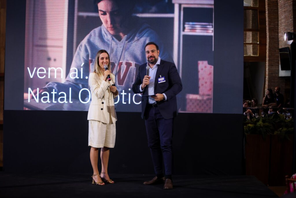 LIDE Mulher com Renata Gomide, executiva de O Boticário | Crédito: Rafael Cautella