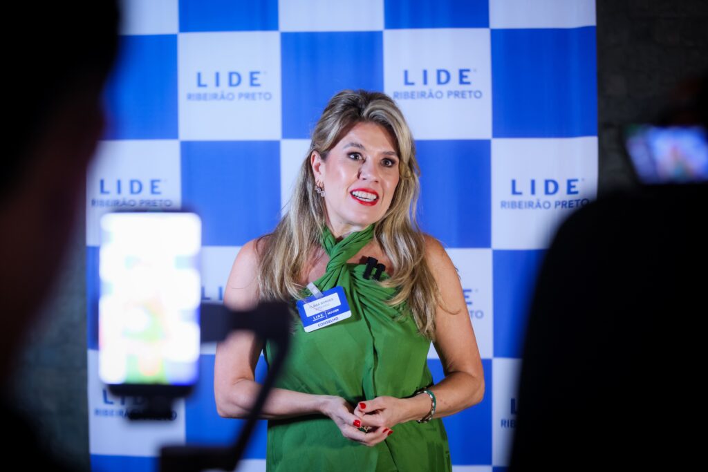 LIDE Mulher com Renata Gomide, executiva de O Boticário | Crédito: Rafael Cautella