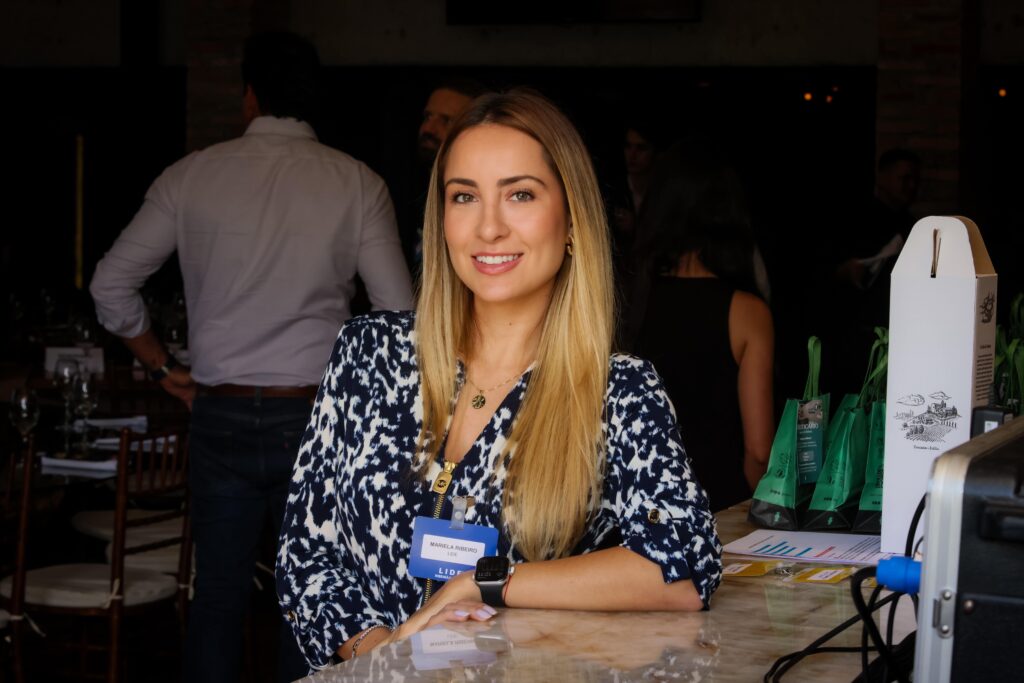 LIDE Mulher com a vice-presidente de O Boticário | Crédito: Rafael Cautella