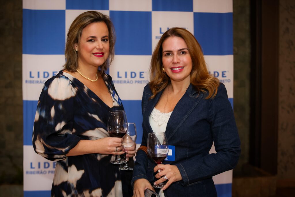 LIDE Mulher com a vice-presidente de O Boticário | Crédito: Rafael Cautella