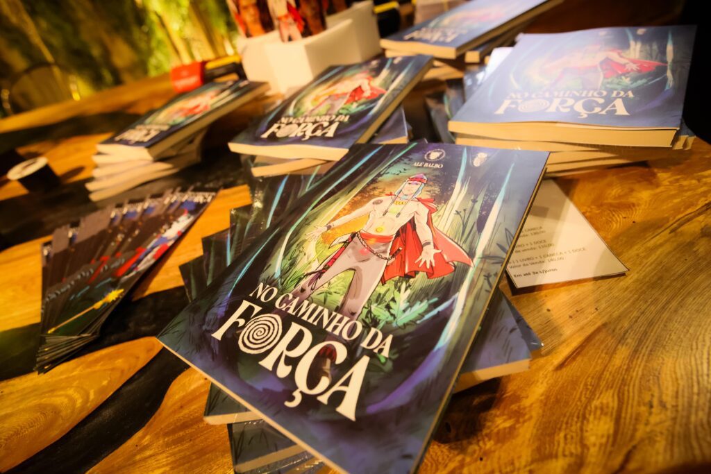 Livro de Alê Balbo | Crédito: Rafael Cautella