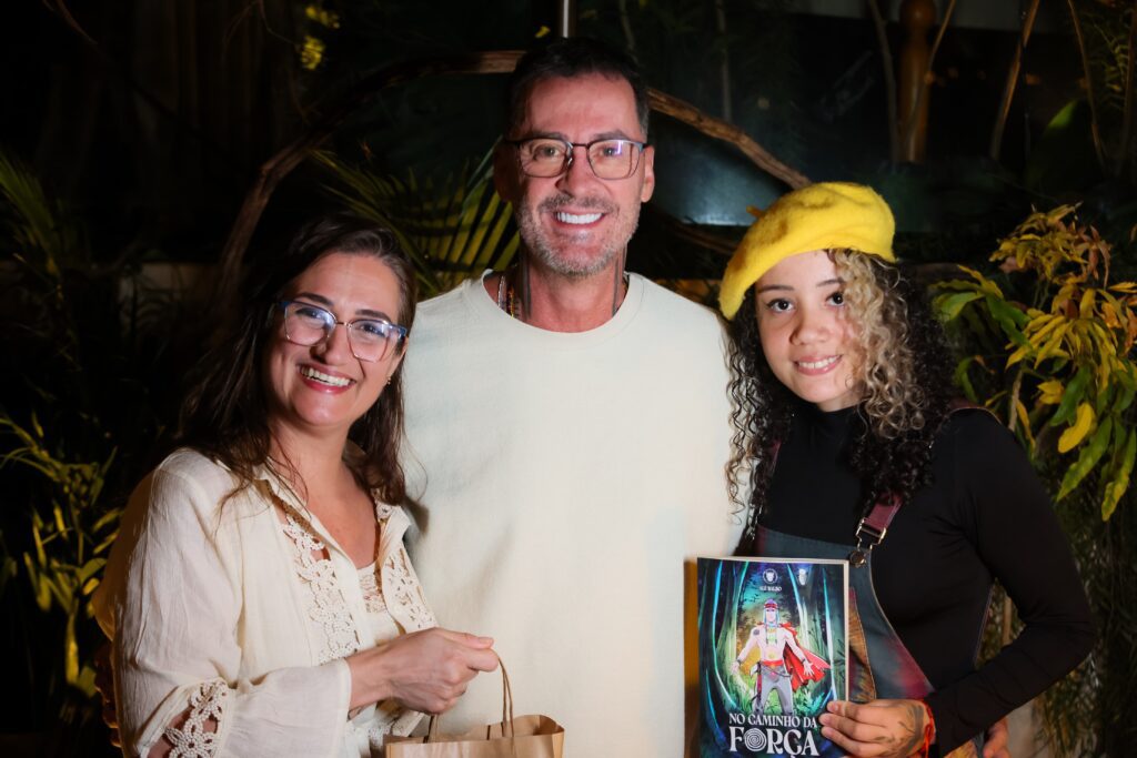 Lançamento do livro "No caminho da força" | Crédito: Rafael Cautella