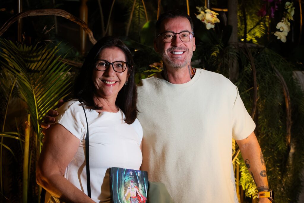 Lançamento do livro "No caminho da força" | Crédito: Rafael Cautella