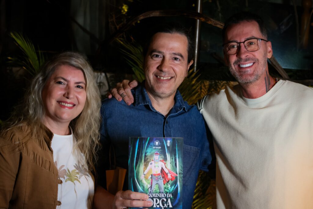 Lançamento do livro "No caminho da força" | Crédito: Rafael Cautella