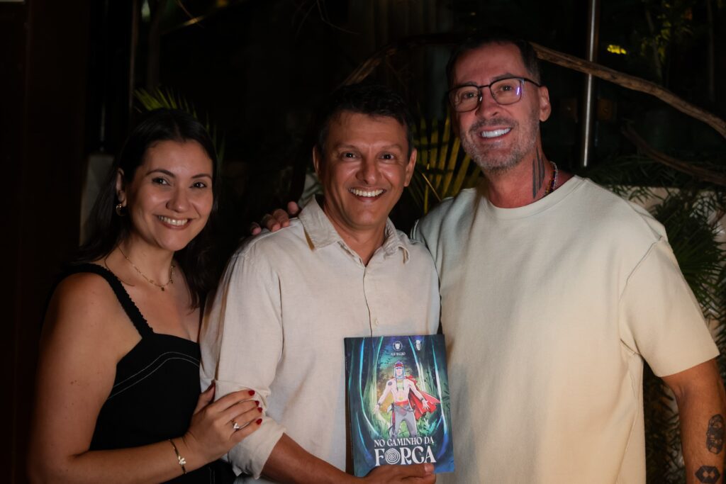 Lançamento do livro "No caminho da força" | Crédito: Rafael Cautella