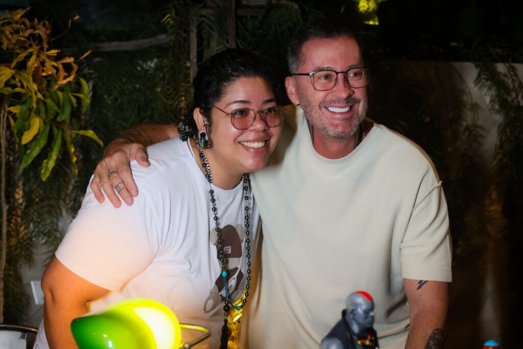 Lançamento do livro "No caminho da força" | Crédito: Rafael Cautella