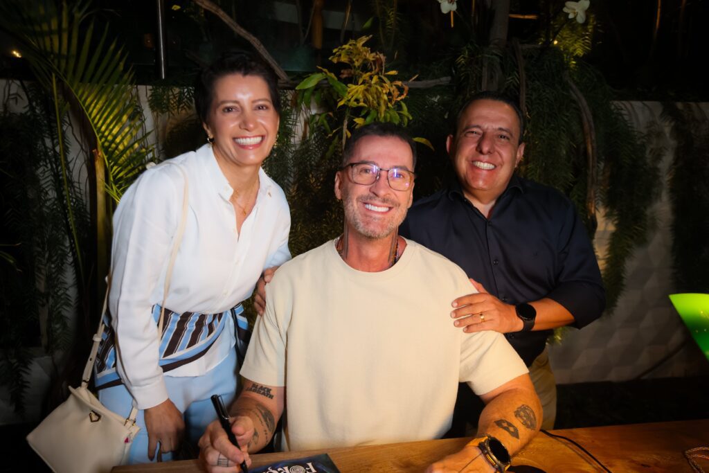 Lançamento do livro "No caminho da força" | Crédito: Rafael Cautella