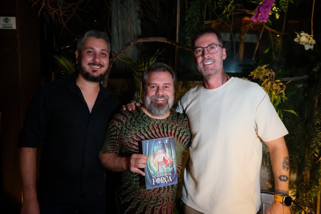 Lançamento do livro "No caminho da força" | Crédito: Rafael Cautella