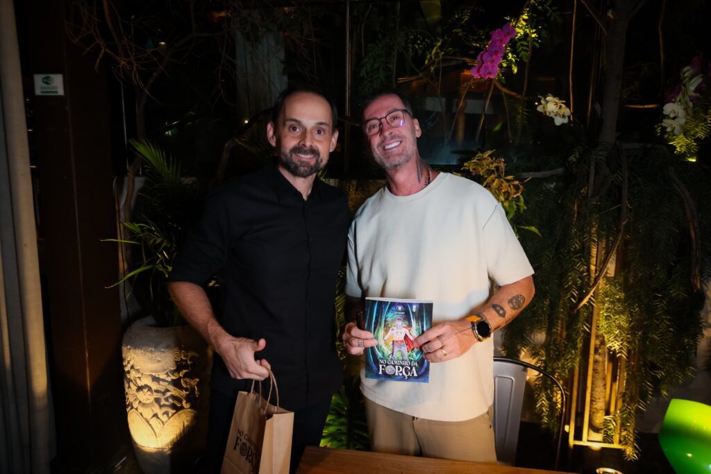 Lançamento do livro "No caminho da força" | Crédito: Rafael Cautella