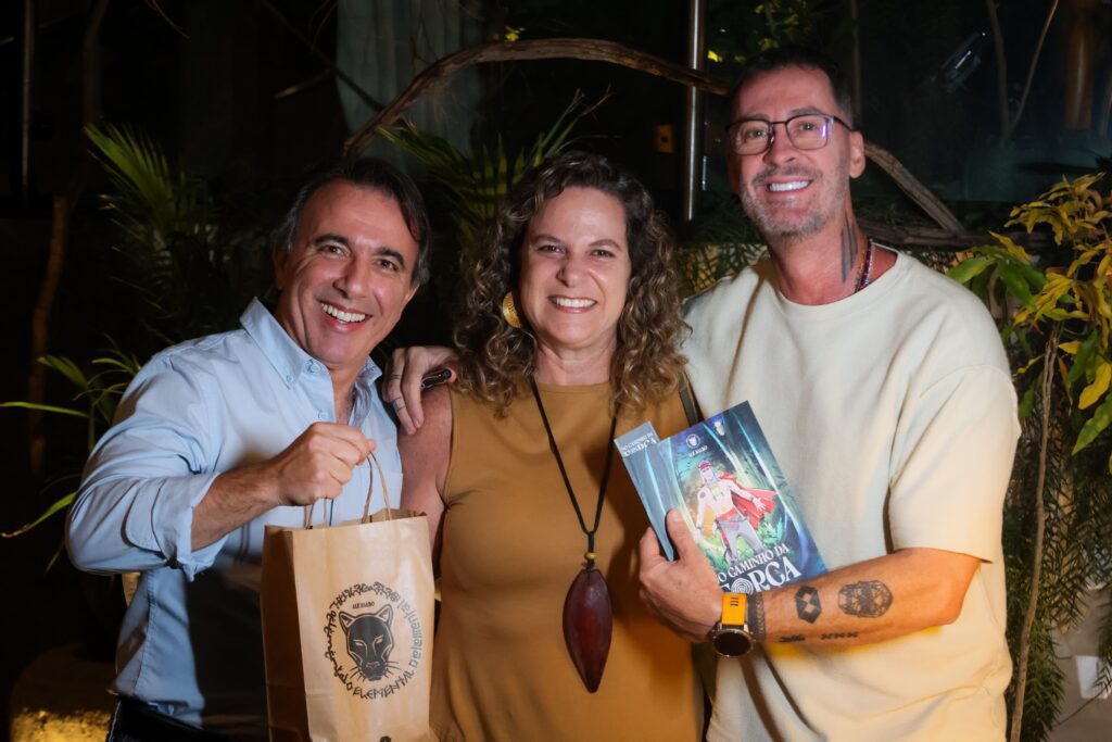 Lançamento do livro "No caminho da força" | Crédito: Rafael Cautella