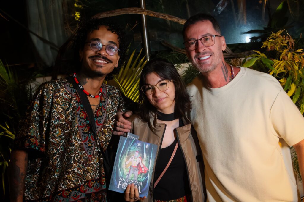 Lançamento do livro "No caminho da força" | Crédito: Rafael Cautella