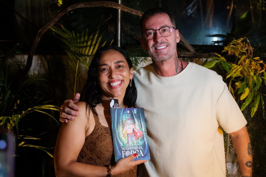 Lançamento do livro de Alê Balbo | Crédito: Rafael Cautella