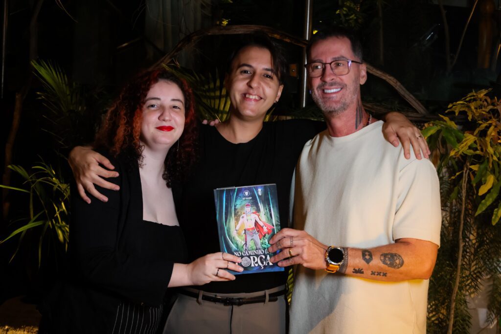 Lançamento do livro de Alê Balbo | Crédito: Rafael Cautella