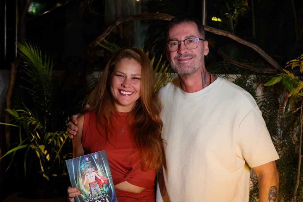 Lançamento do livro de Alê Balbo | Crédito: Rafael Cautella