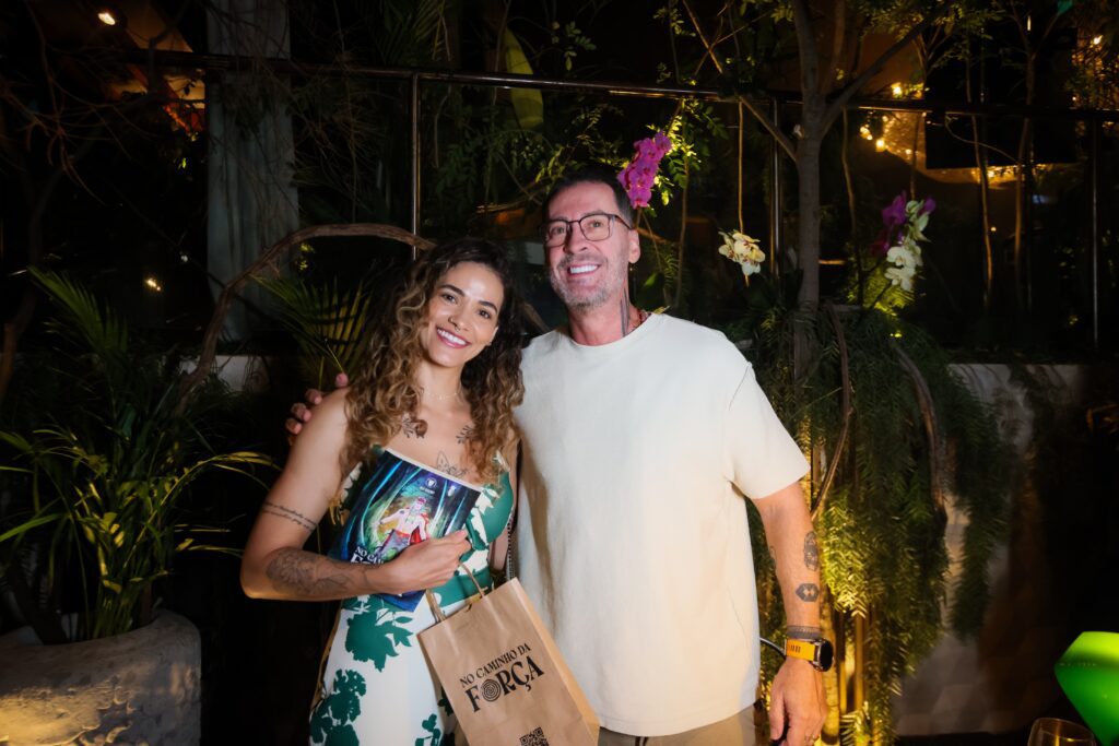 Lançamento do livro "No caminho da força" | Crédito: Rafael Cautella