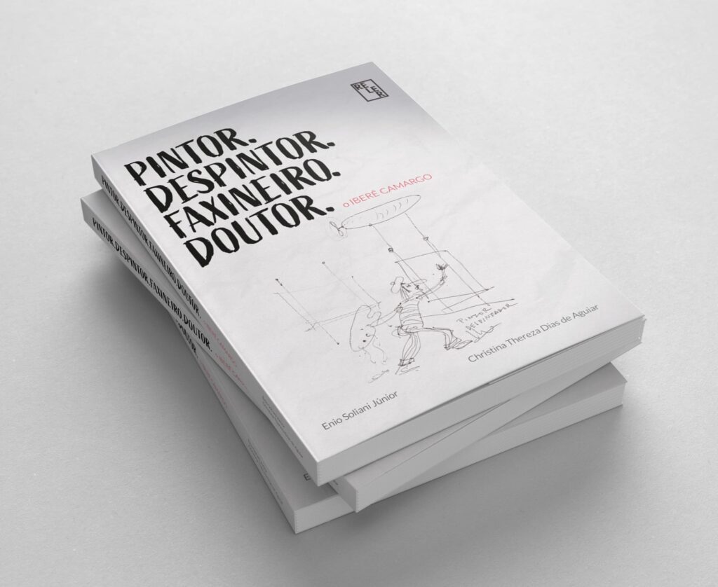 Livro sobre IbereCamargo | Imagem ilustrativa