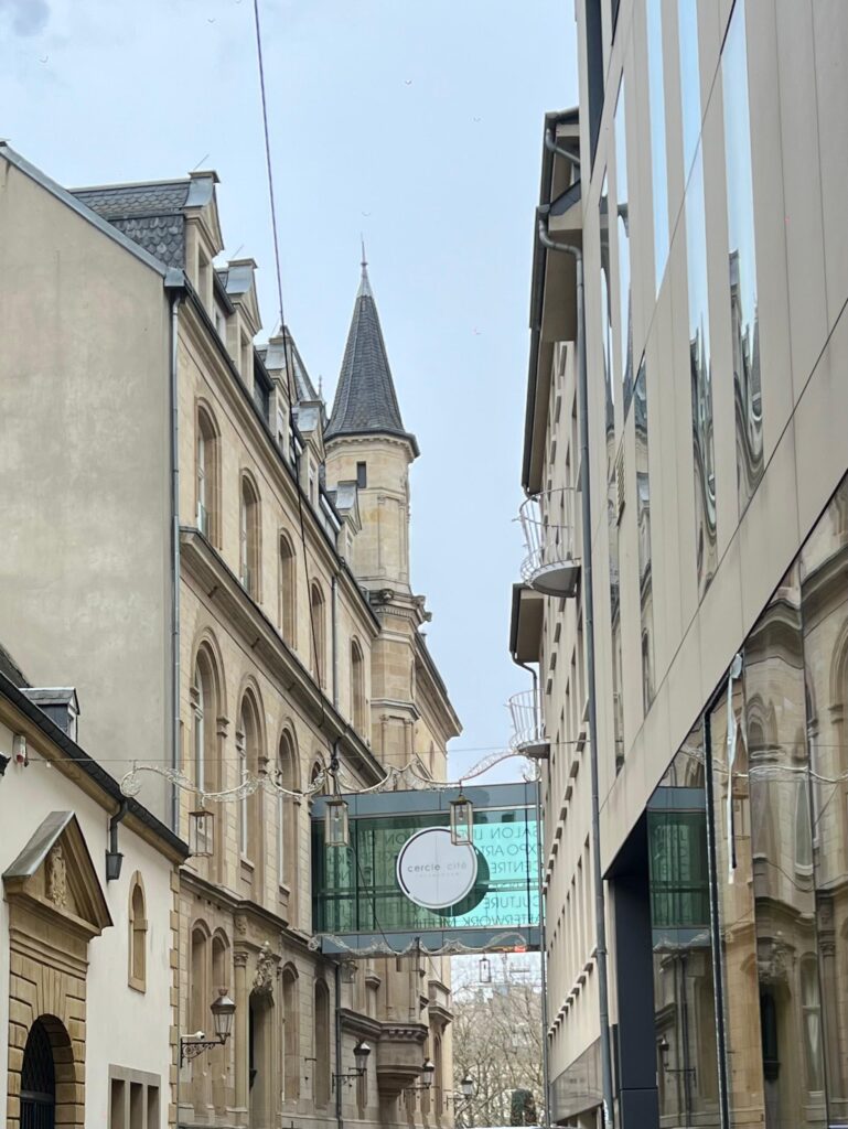 Luxemburgo harmoniza arte e história | Créditos: Divulgação