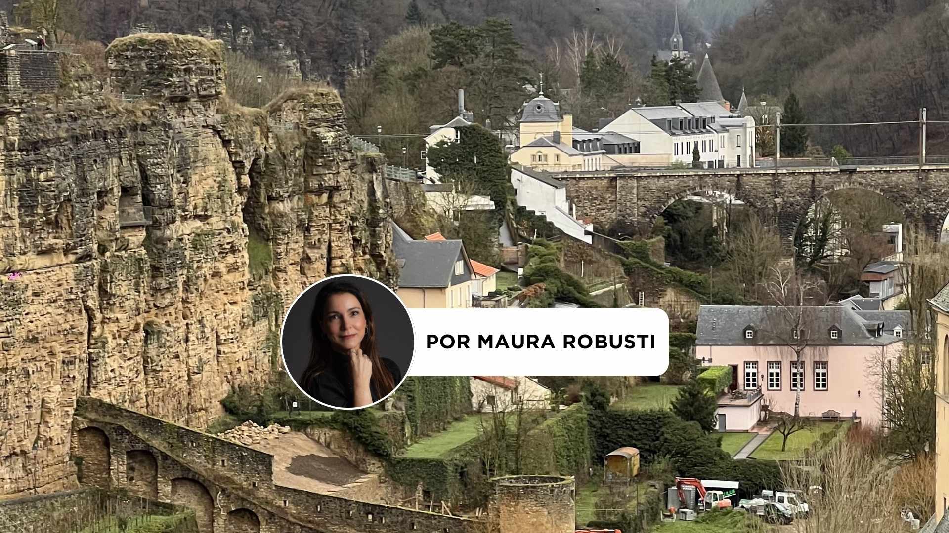 Luxemburgo harmoniza arte e história | Créditos: Divulgação