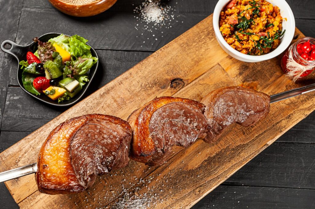 Menu do Pipper Steakhouse | Crédito: Divulgação