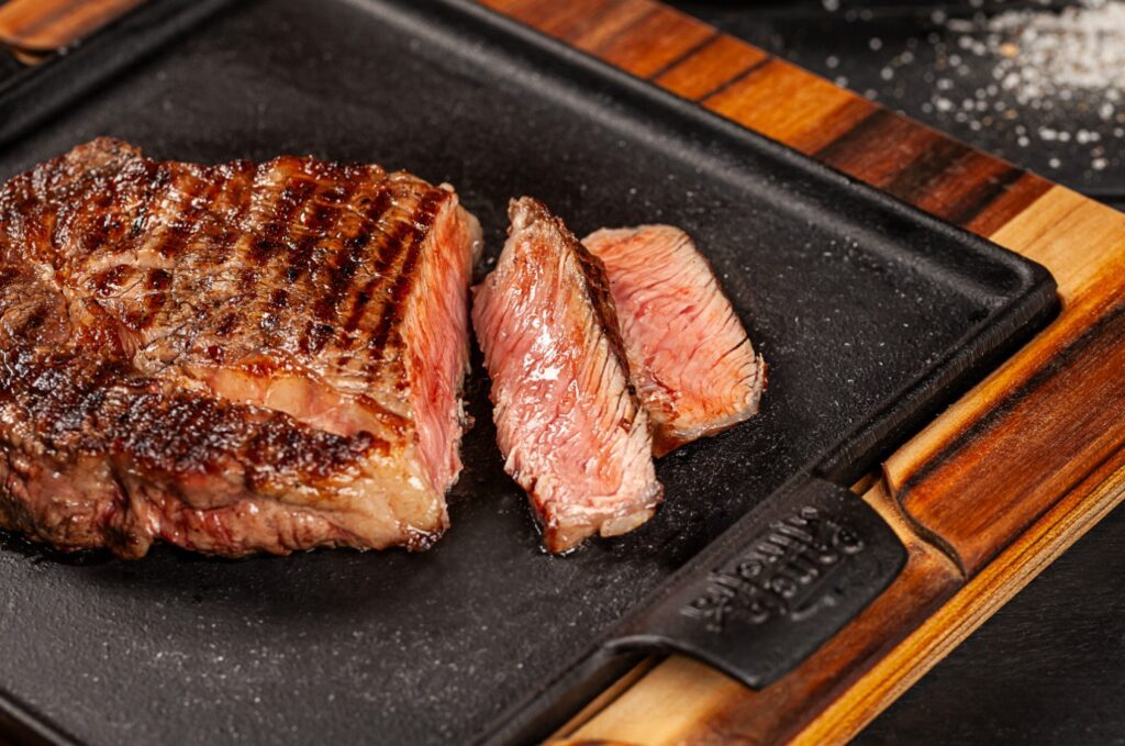 Menu do Pipper Steakhouse | Crédito: Divulgação