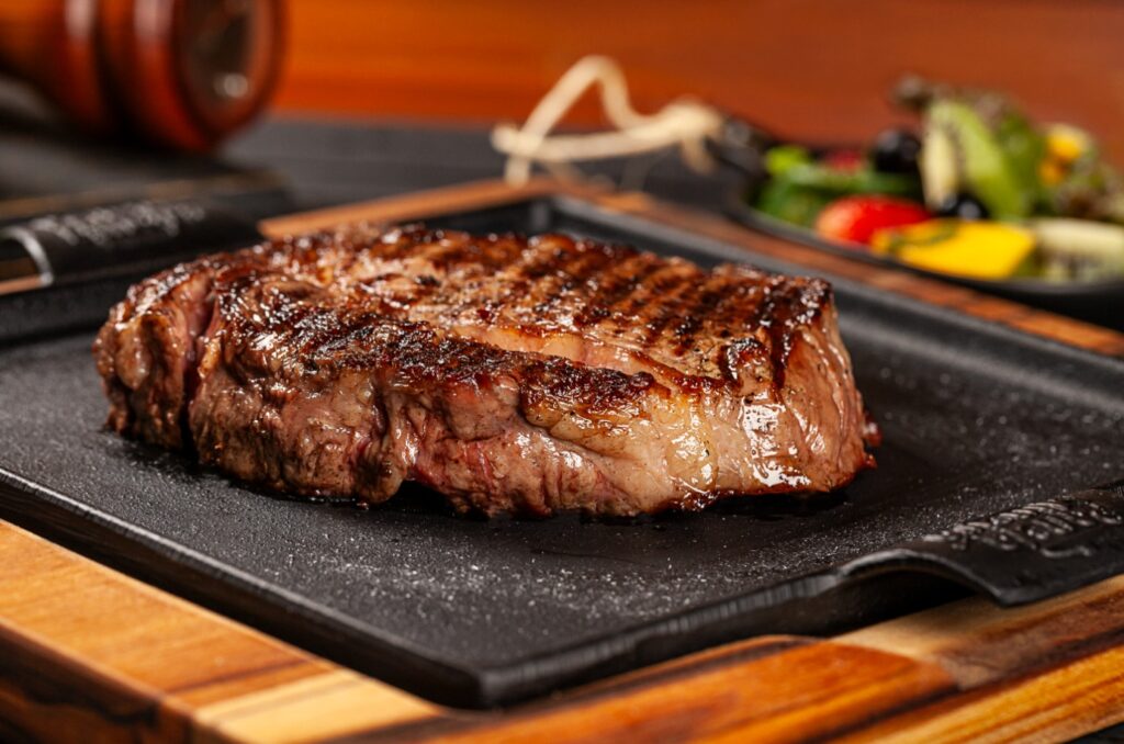 Menu do Pipper Steakhouse | Crédito: Divulgação