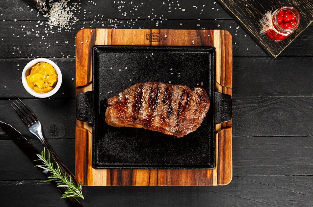 Menu do Pipper Steakhouse | Crédito: Divulgação