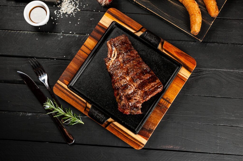 Menu do Pipper Steakhouse | Crédito: Divulgação