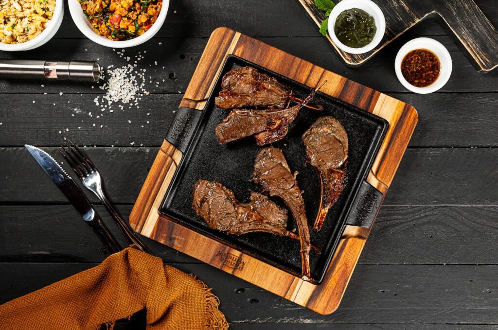 Menu do Pipper Steakhouse | Crédito: Divulgação